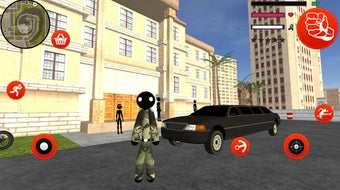 Image 0 for Stickman US Army Stickman…