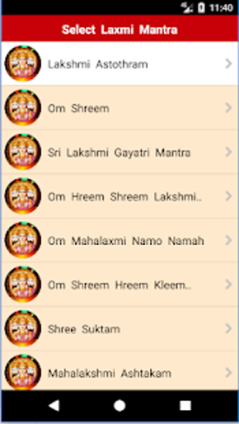 Image 0 for Powerful Mahalakshmi Mant…