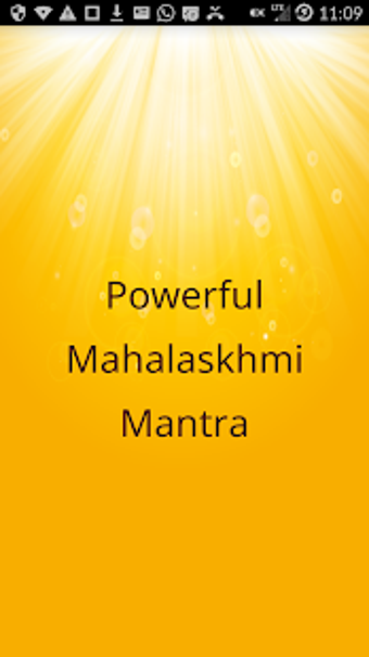 Image 3 for Powerful Mahalakshmi Mant…