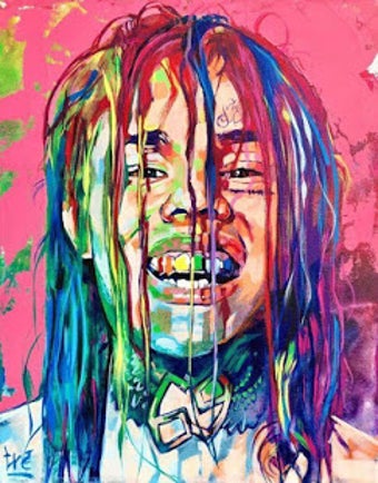 Image 2 for Tekashi 6ix9ine Wallpaper…