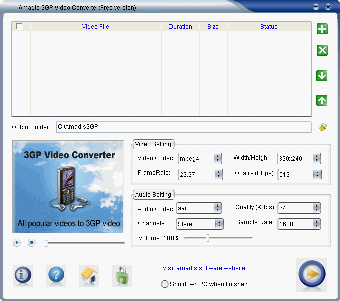 Image 0 for Kingdia 3GP Video Convert…