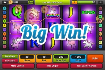 Imagen 0 para Unicorn Slots Casino Game…