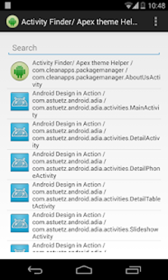 Imagen 0 para Activity Finder (Apex The…