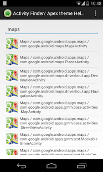 Imagen 2 para Activity Finder (Apex The…