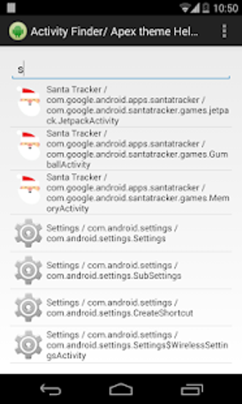 Imagen 3 para Activity Finder (Apex The…