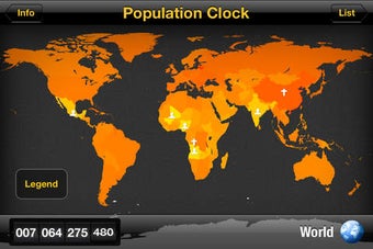 Imagen 0 para Population Clock HD
