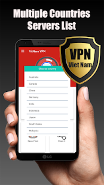 Imagen 1 para VietNam VPN 2020  Free Vi…