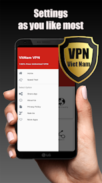 Imagen 1 para VietNam VPN 2020  Free Vi…