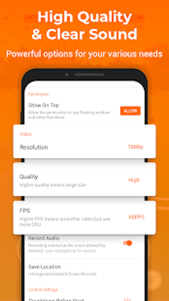 Imagen 2 para Screen Recorder & Video R…