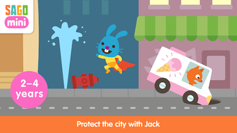 Imagen 1 para Sago Mini Superhero