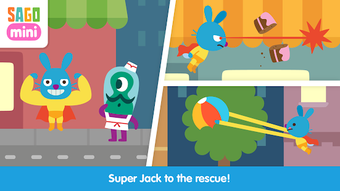 Imagen 2 para Sago Mini Superhero