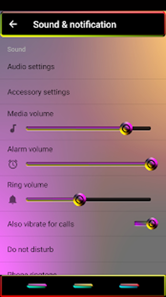 Image 1 for CYBERNEON Xperia Theme