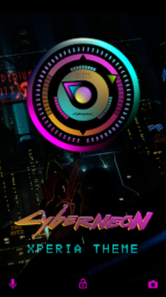 Image 3 for CYBERNEON Xperia Theme