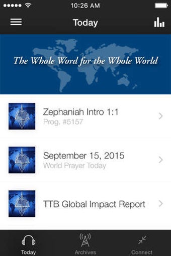 Image 0 for Thru the Bible Radio Netw…