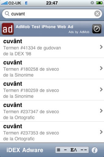 Image 0 for iDEX Adware