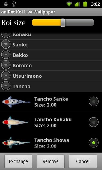 Imagen 0 para aniPet Koi Live Wallpaper