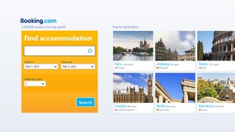 Image 1 for Booking.com for Windows