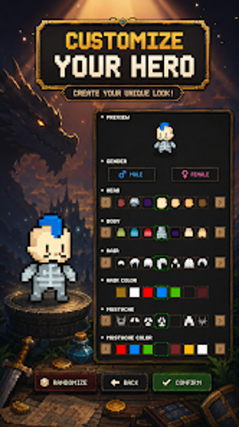 Imagen 0 para Throw Hero RPG