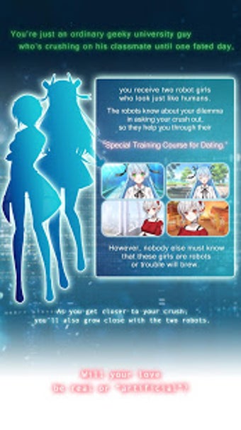 Imagen 2 para My Robot Girlfriend Roman…