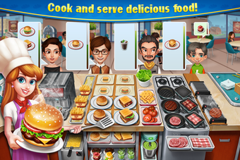 Imagen 1 para Burger Master
