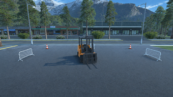 Image 0 for Forklift Crane Master Sim