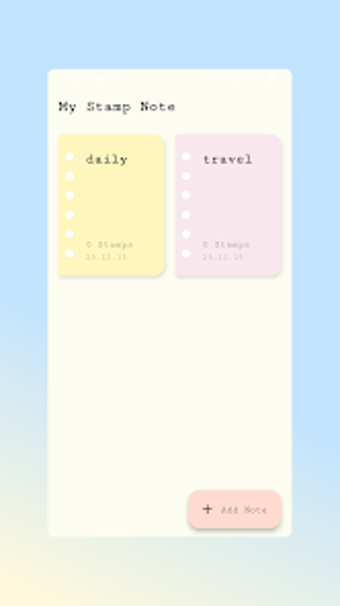 Image 0 for StampNoteDigital Junk Jou…