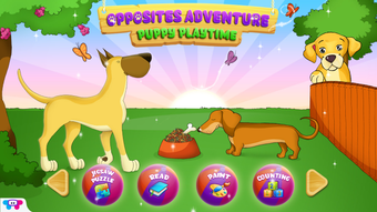 Image 0 for Opposites Adventure: Pupp…