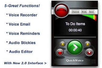Imagen 0 para QuickVoice Recorder