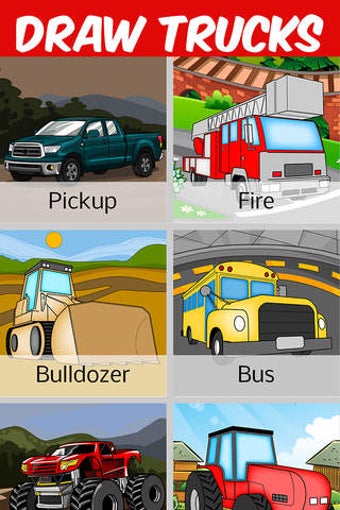 Image 0 for How to Draw Trucks