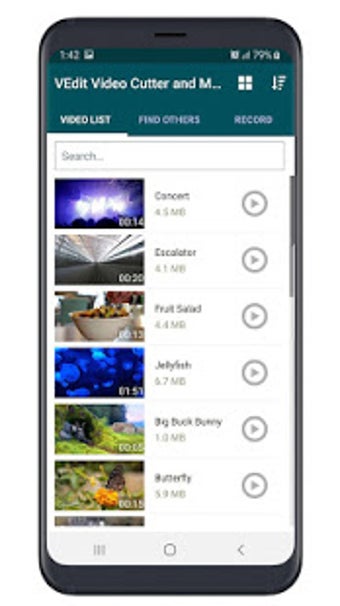 Image 2 for VEdit Video Cutter and Me…