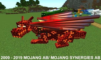 Image 1 for Dragon Craft Mod