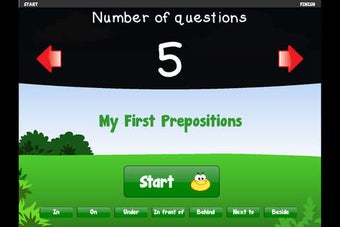Image 0 for My First Prepositions