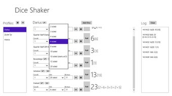 Imagen 1 para Dice Shaker for Windows 8