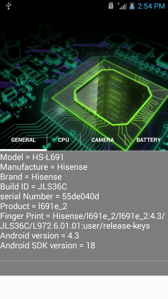 Imagen 0 para Mobile Phone Hardware Inf…