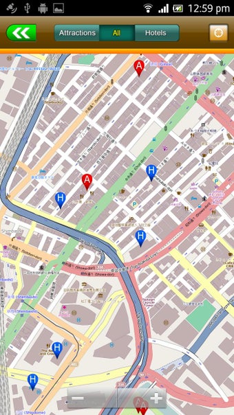 Imagen 3 para Tokyo Offline Map Travel …