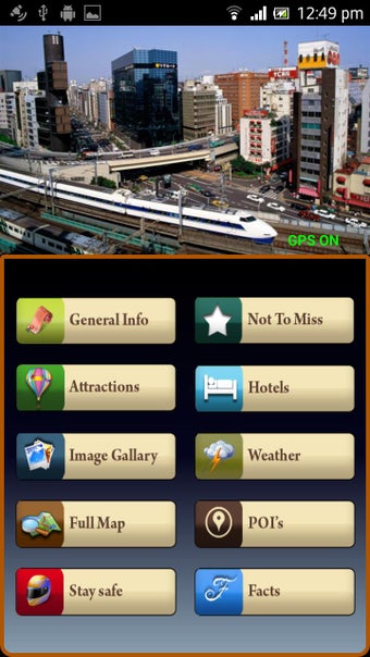 Image 1 for Tokyo Offline Map Travel …