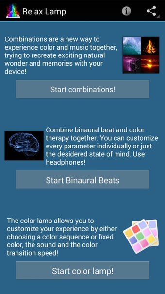 Imagen 0 para Relax Lamp (FREE)