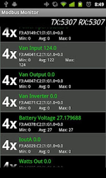 Imagen 1 para Modbus Monitor