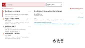 Image 1 for CloudMagic for Windows 8