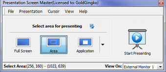 Image 0 for Presentation Screen Maste…