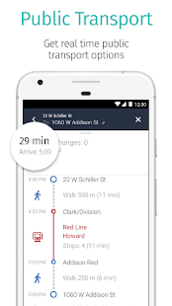 Imagen 2 para HERE WeGo - Offline Maps …
