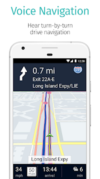 Imagen 1 para HERE WeGo - Offline Maps …