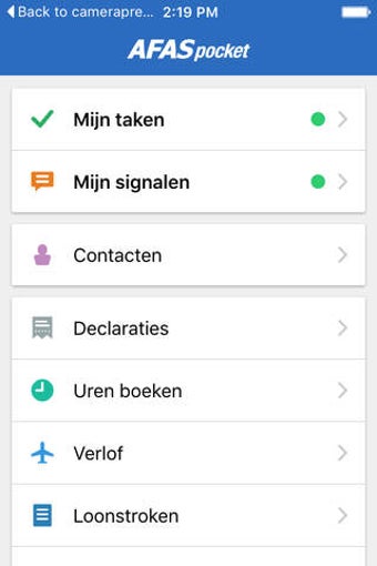 Image 0 for AFAS Pocket 2