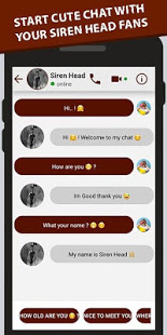 Image 1 for Fake video call Scary Sir…