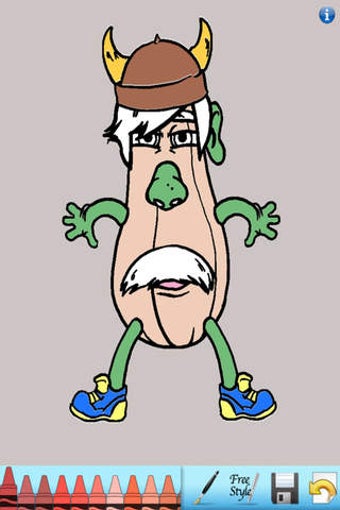 Image 0 for Monster Dress up Coloring…