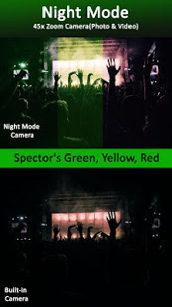 Image 3 for Night Mode 45x Zoom Camer…