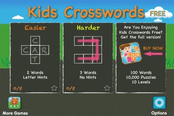 Image 0 for Kids Crosswords Free