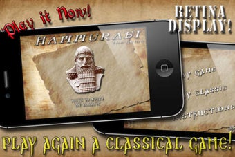 Image 0 for Hammurabi, The Game