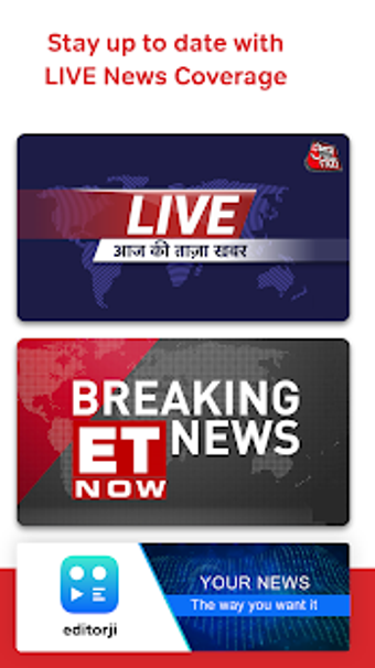 Imagen 1 para Airtel TV: Live TV, News,…