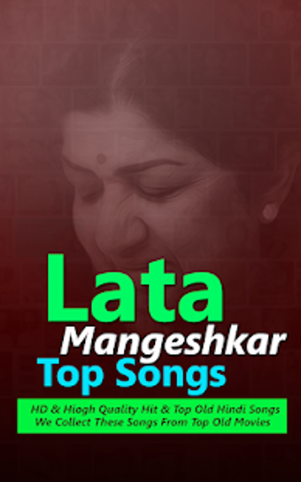 Imagen 0 para Lata Mangeshkar Old Hindi…